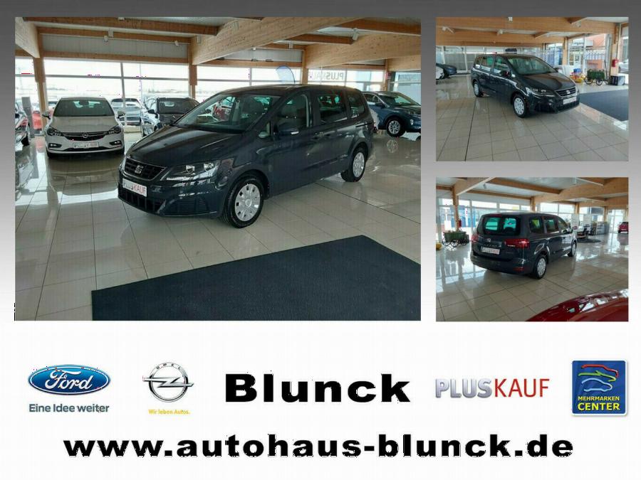 Fotografie Seat ALHAMBRA TDI 2.0 REFERENCE 150 PS