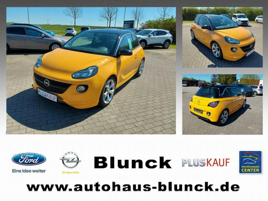 Fotografie Opel Adam 1,4 L S