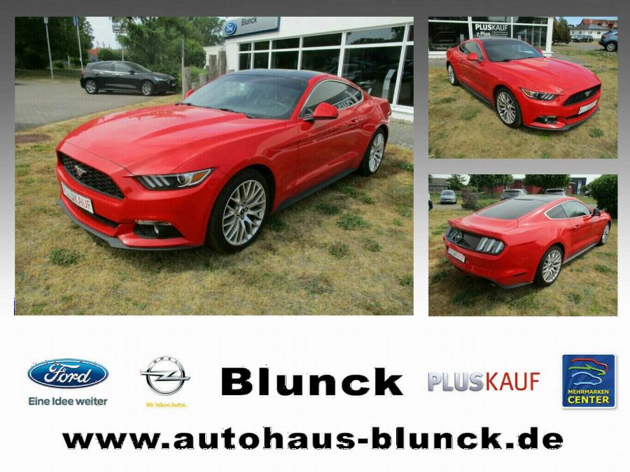 Fotografie Ford Mustang Coupe 2.3 l 6-Gang