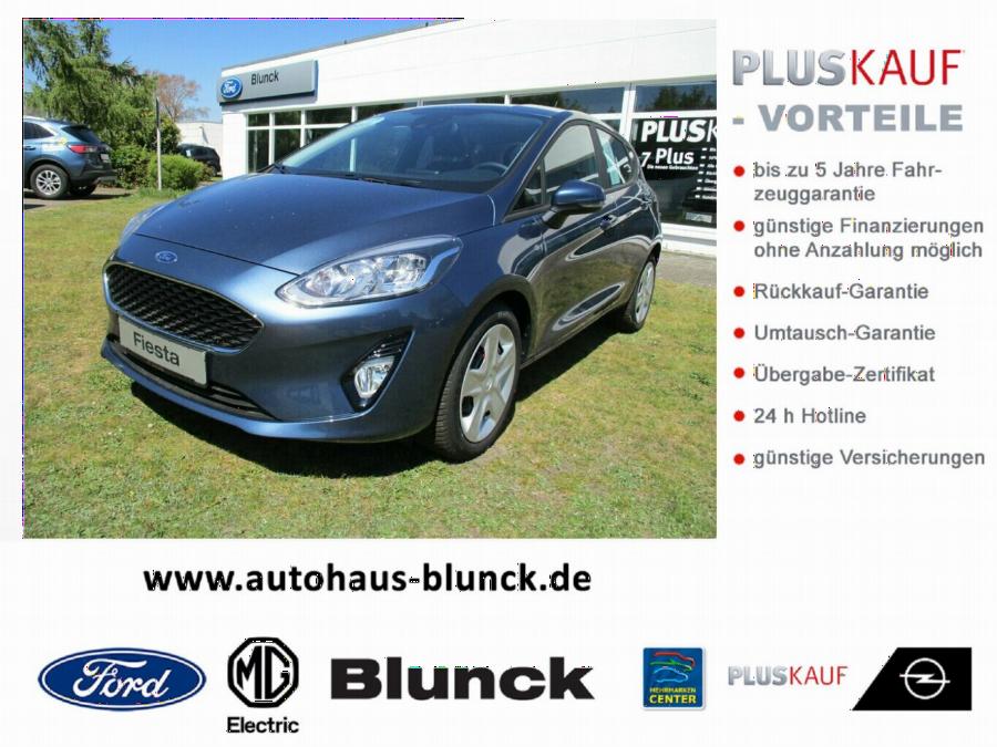 Fotografie Ford FIESTA COOL & CONNECT 1.0l Ecoboost 95 PS Cool& Connect
