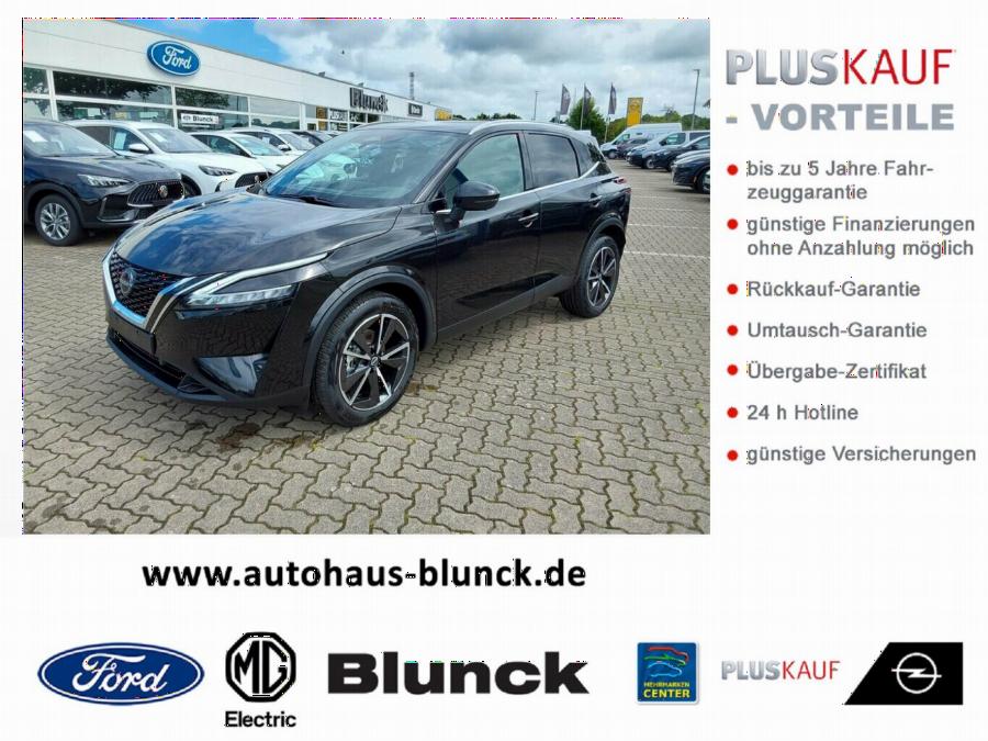 Fotografie Nissan Qashqai Tekna 1.3 DIG-T 140 PS