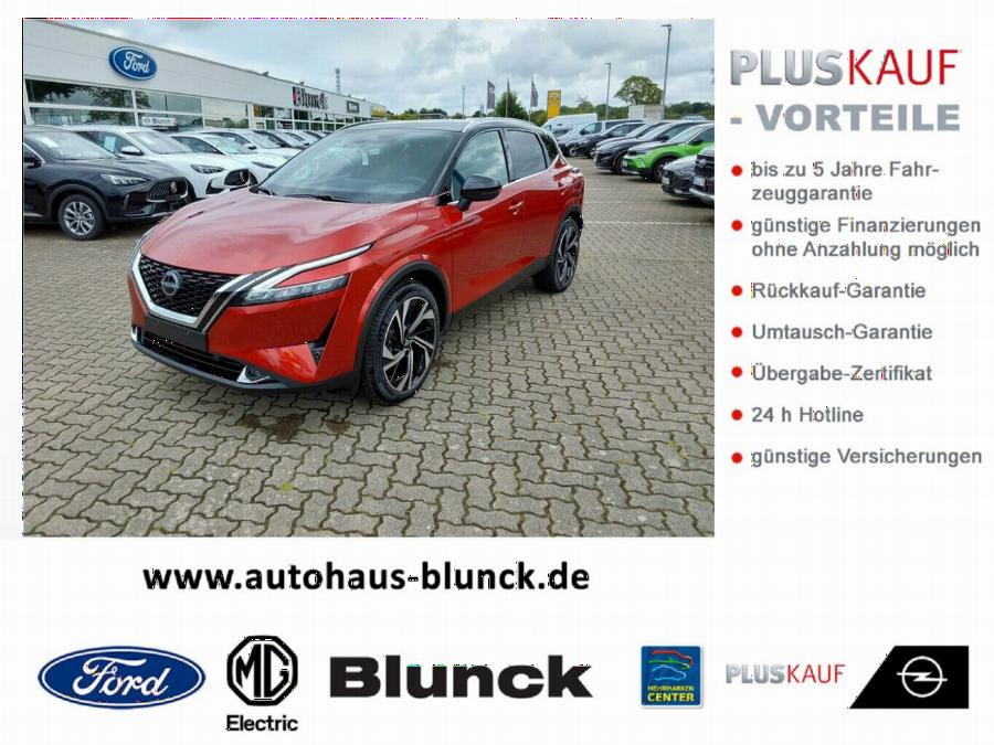 Fotografie Nissan Qashqai Tekna+ DIG-T 1.3 158 PS