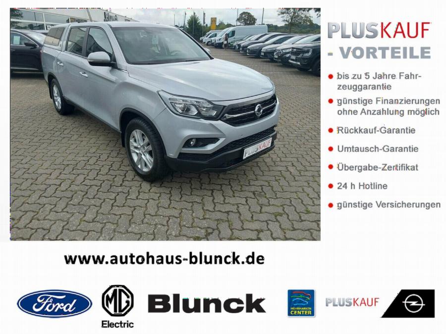 Fotografie Ssangyong MUSSO Crystal (2018->) PickupDK Automatik 4x4