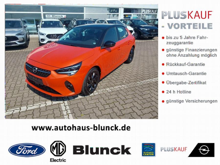 Fotografie Opel CORSA 5T ELEGANCE 1.2 100 PS AUTOMATIK