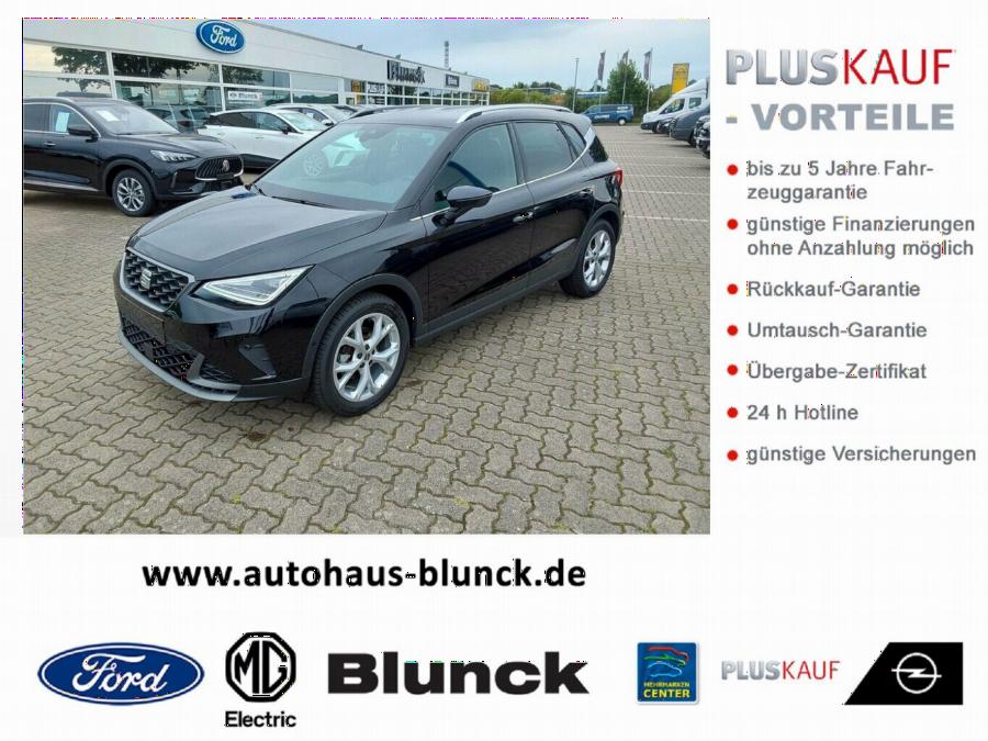 Fotografie Seat Arona FR-Line