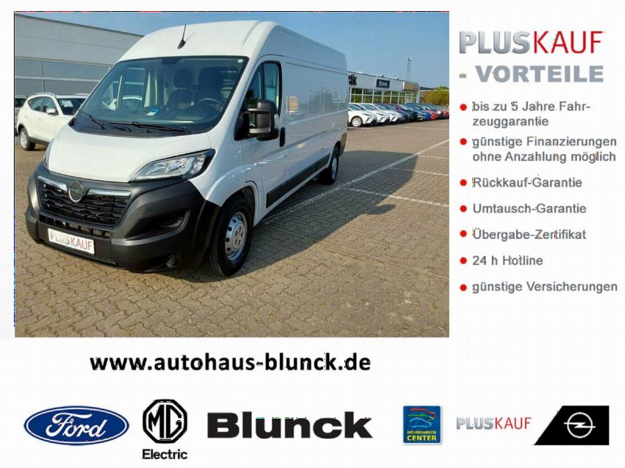 Fotografie Opel MOVANO D 2.2 140 PS L3H2 Kasten