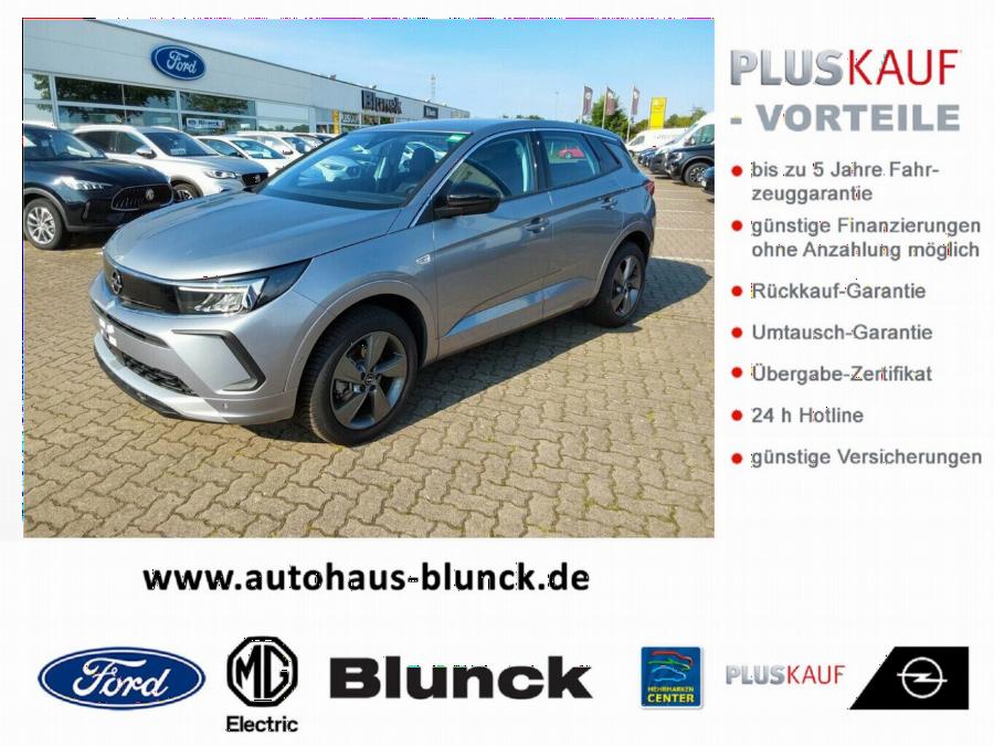 Fotografie Opel Grandland GS-Line 1.2i 130PS Enjoy