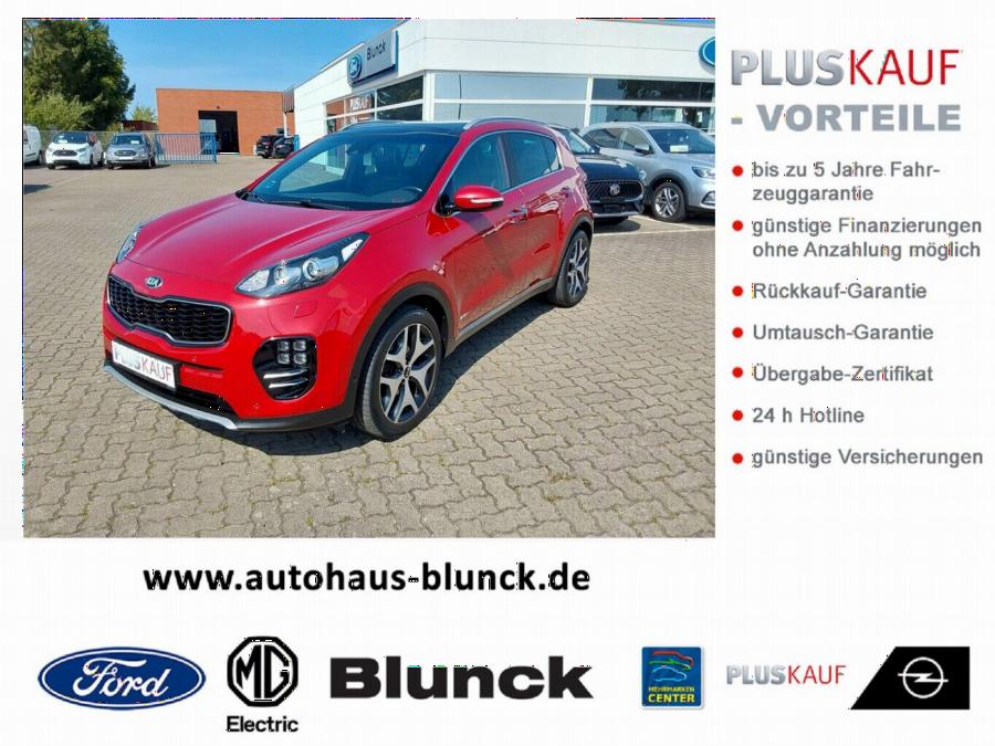 Fotografie Kia Sportage GT-Line 1.6i 177 PS Automatik 4x4