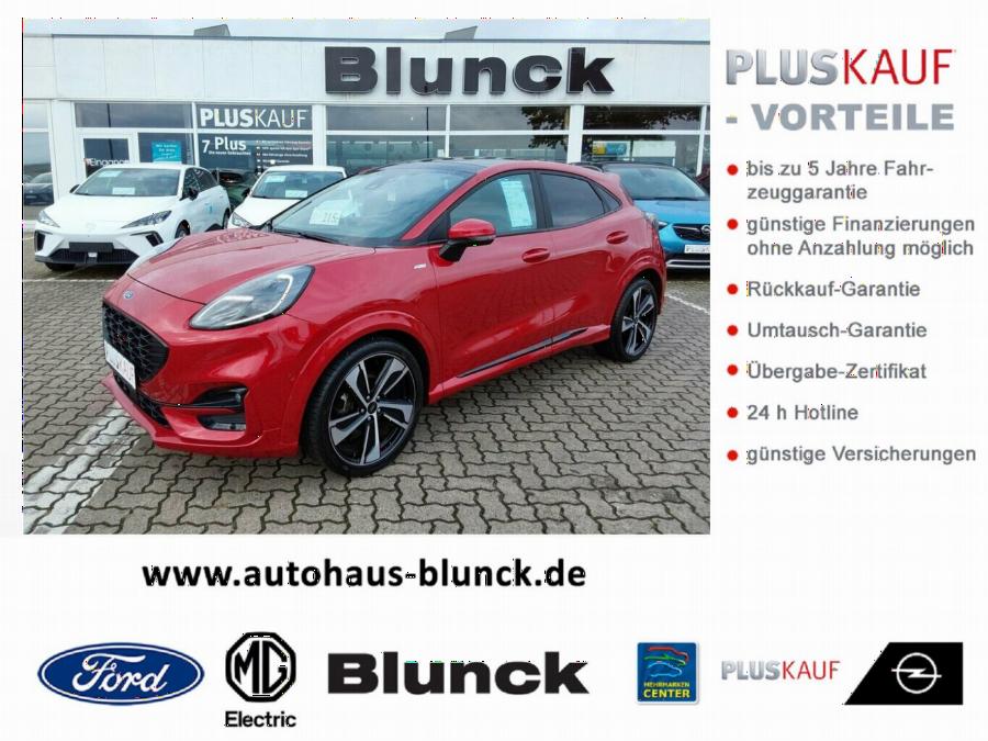 Fotografie Ford PUMA ST-LINE X 1.0L MHEV 125PS