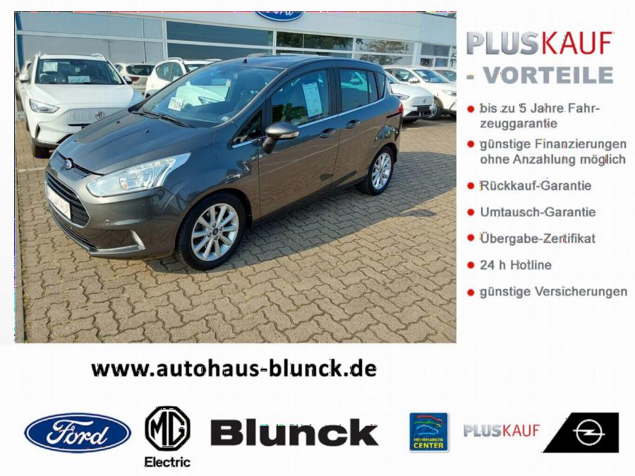 Fotografie Ford B-MAX TITANIUM 1,0L 125PS