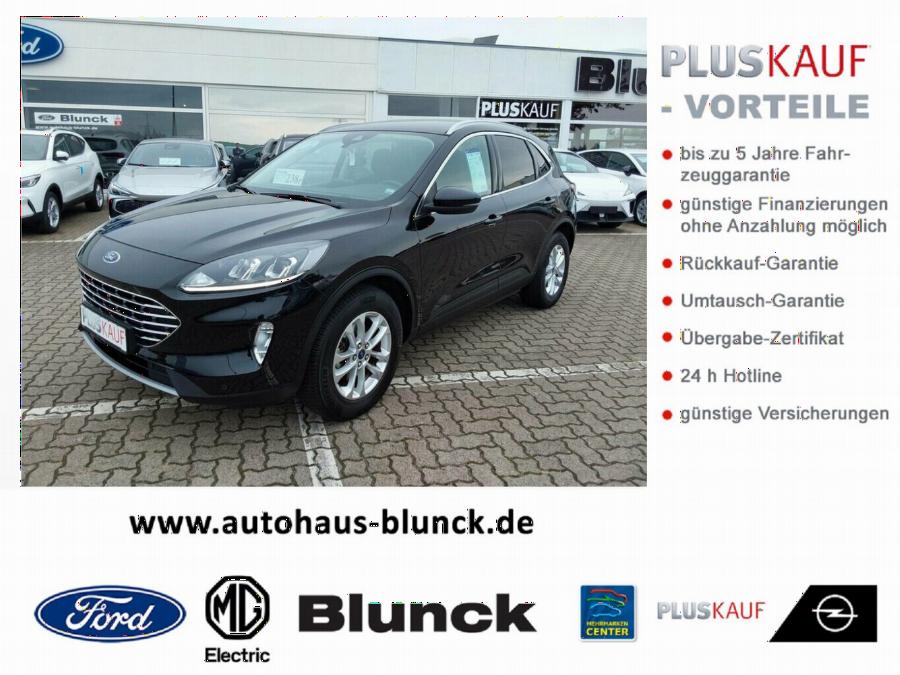 Fotografie Ford Kuga Titanium 1.5i 150 PS