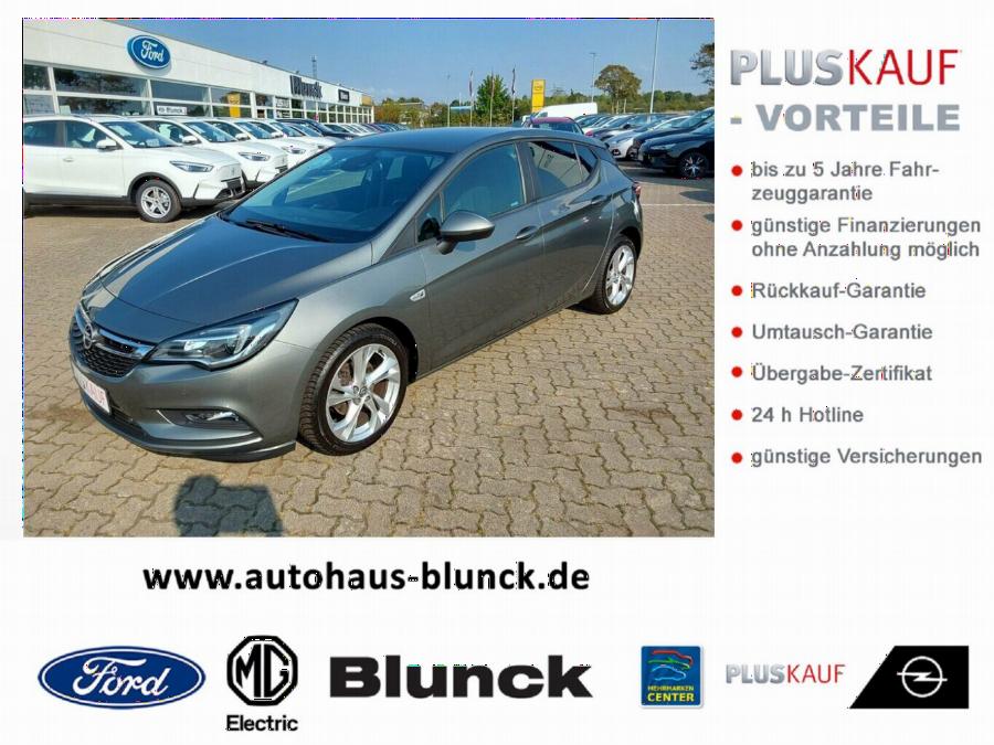 Fotografie Opel Astra K ON Lim. 5-trg. 1.6 CDTI 110 PS