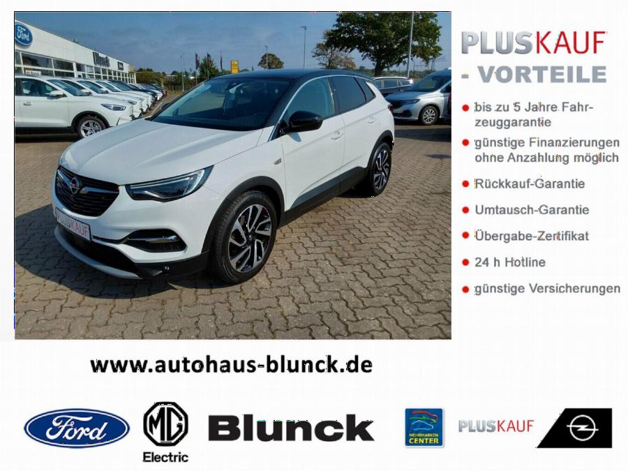 Fotografie Opel Grandland ULTIMATE 1.6 CDTI 130PS