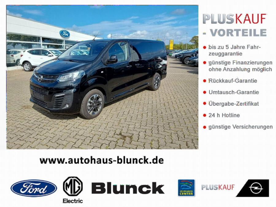 Fotografie Opel ZAFIRA LIFE ELEGANCE XL BUS 2.0 CDTI 180 PS AUTOMATIK