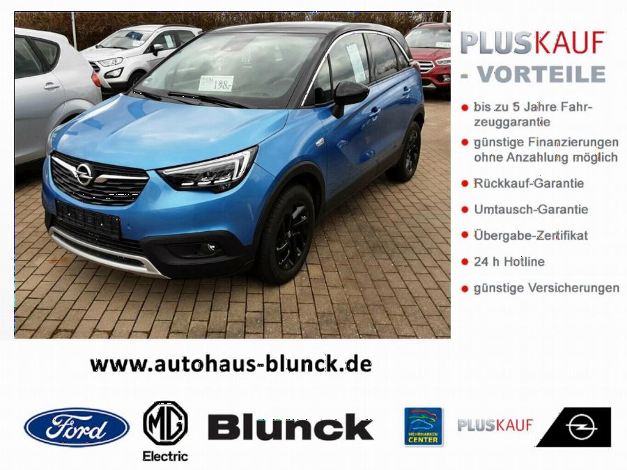 Fotografie Opel CROSSLAND X INNOVATION 1.2L 130PS