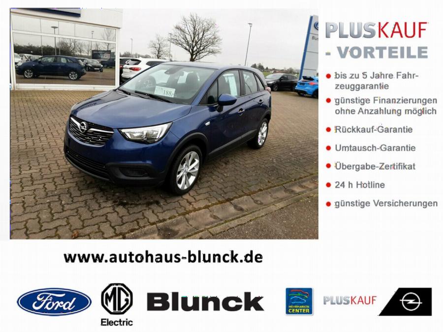 Fotografie Opel CROSSLAND X EDITION 1.2i 130 PS