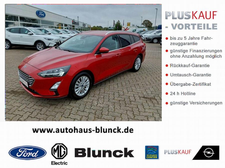 Fotografie Ford Focus TITANIUM Turnier 1.5l Ecoboost 150 PS Automatik