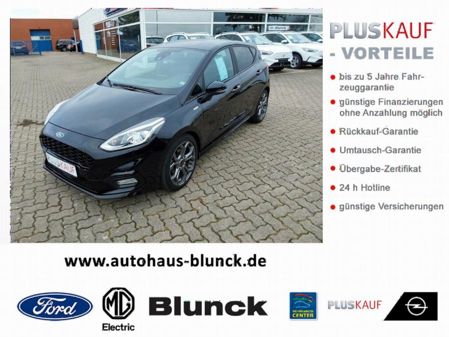 Fotografie Ford FIESTA ST LINE AUTOMATIK 1,0 L 100 PS 5-tg ST-Line