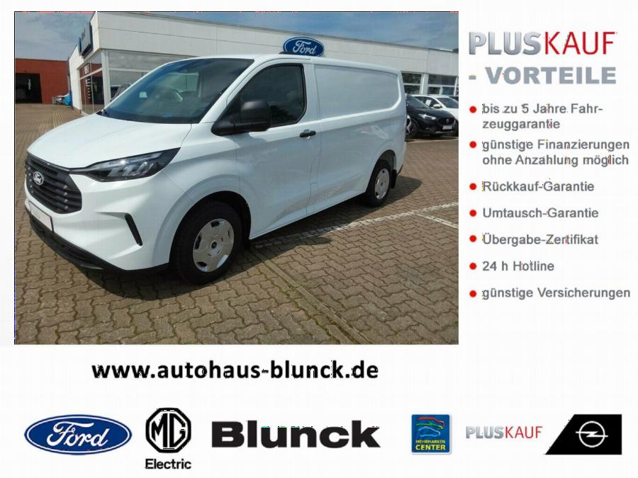 Fotografie Ford Transit Custom 320 L1H1 LKW Trend 2.0l / 136 PS