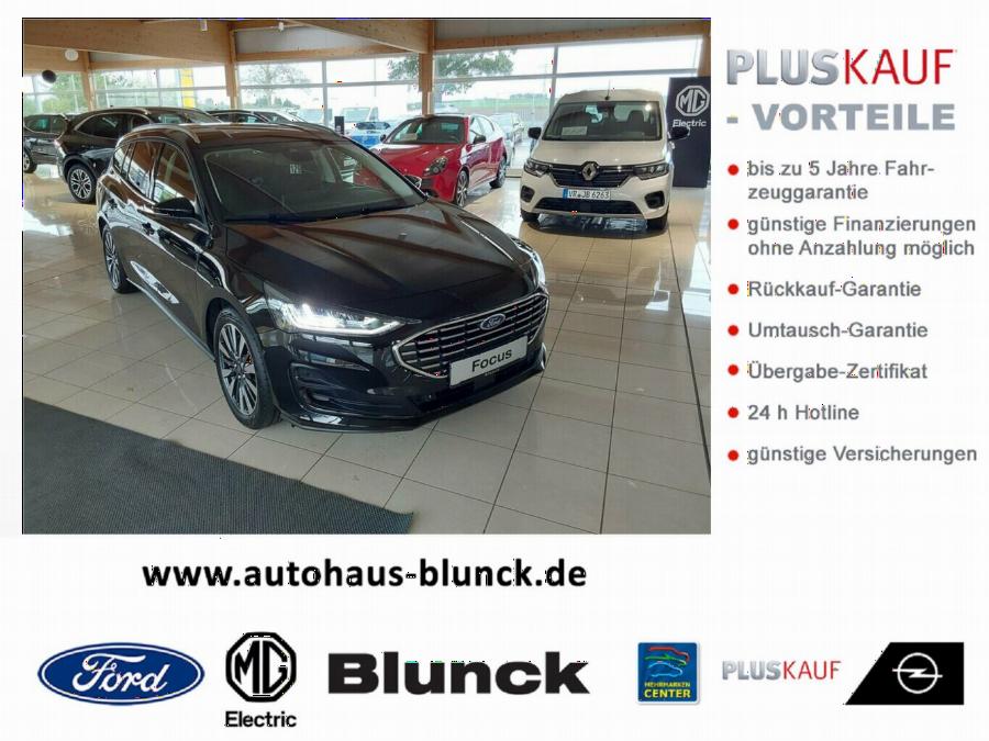 Fotografie Ford Focus Titanium X Turnier 1.0l Ecoboost 155 PS Automatik