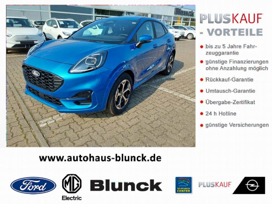 Fotografie Ford PUMA ST-LINE 1.0L 125PS AUTOMATIK 7-GANG