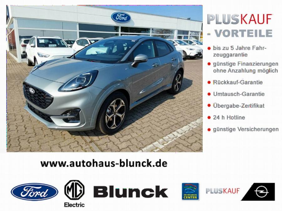 Fotografie Ford PUMA ST-LINE 1.0L 125PS AUTOMATIK 7-GANG