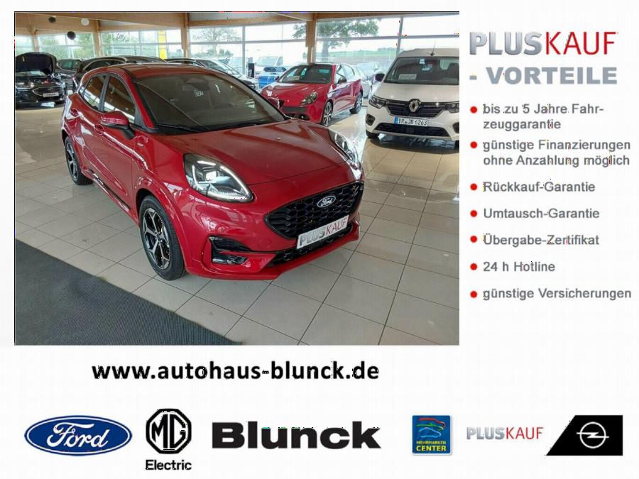 Fotografie Ford PUMA ST-LINE 1.0L 125PS AUTOMATIK 7-GANG