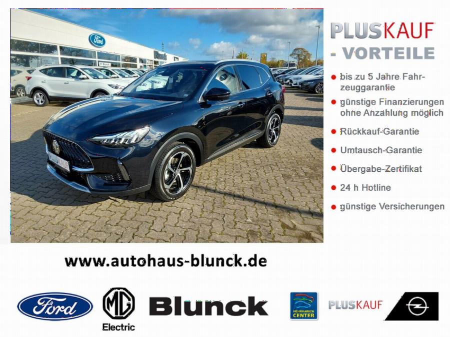 Fotografie Mg HS Luxury Automatik