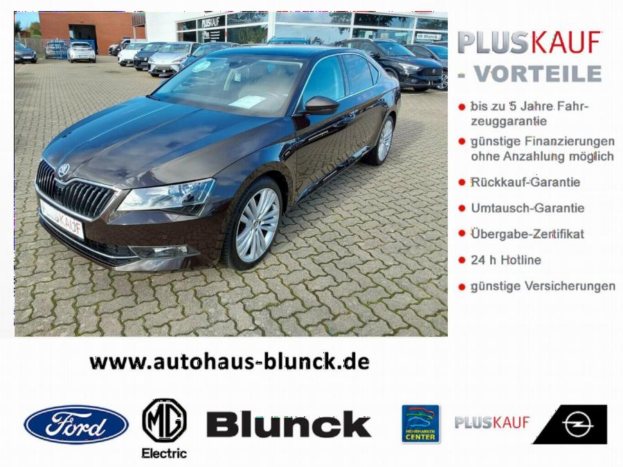 Fotografie Skoda SUPERB STYLE 2.0l TSi 220 PS AUTOMATIK