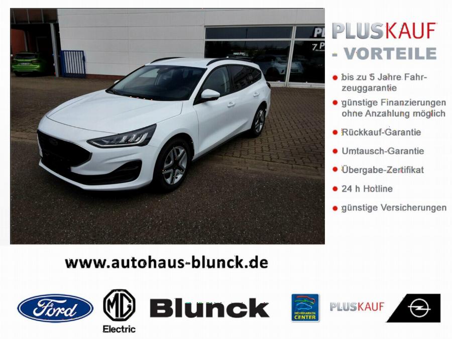 Fotografie Ford FOCUS TURNIER COOL+CONNECT 125 6-GANG