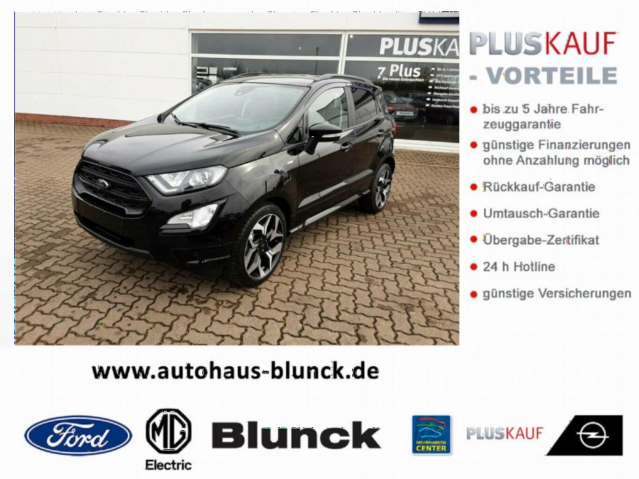 Fotografie Ford ECOSPORT ST-LINE 1.0L ECOBOOST