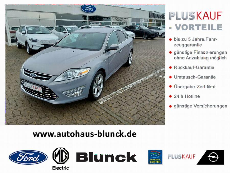 Fotografie Ford Mondeo Titanium X Automatik 203 PS 5-tg