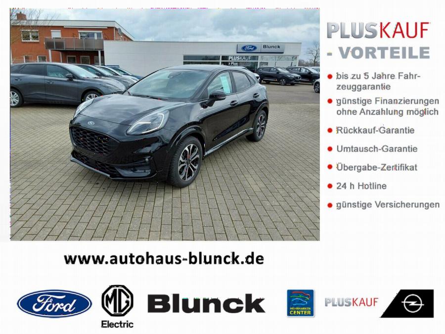 Fotografie Ford PUMA ST-LINE X 1.0T 125PS M6