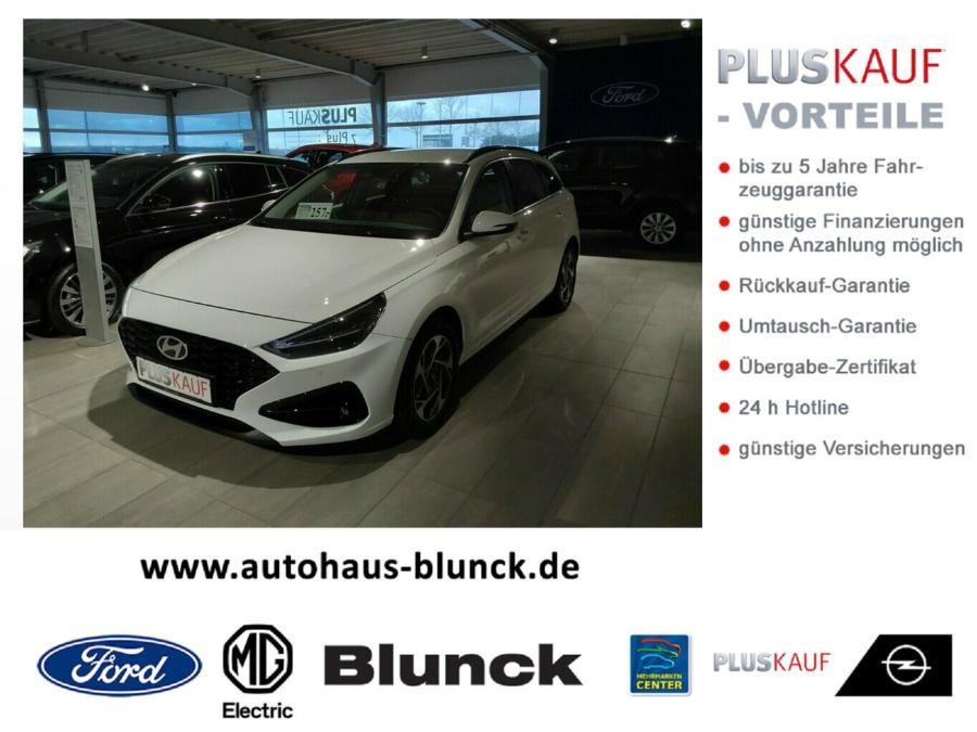 Fotografie Hyundai i30 Kombi 1.0 T-GDI 100PS