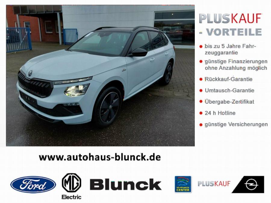 Fotografie Skoda Kamiq Monte Carlo 1.0i 115 PS