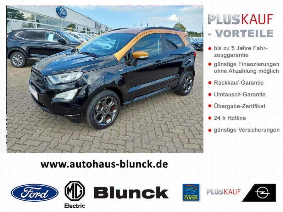 Fotografie Ford ECOSPORT ST-LINE 1.0l EB 125 PS