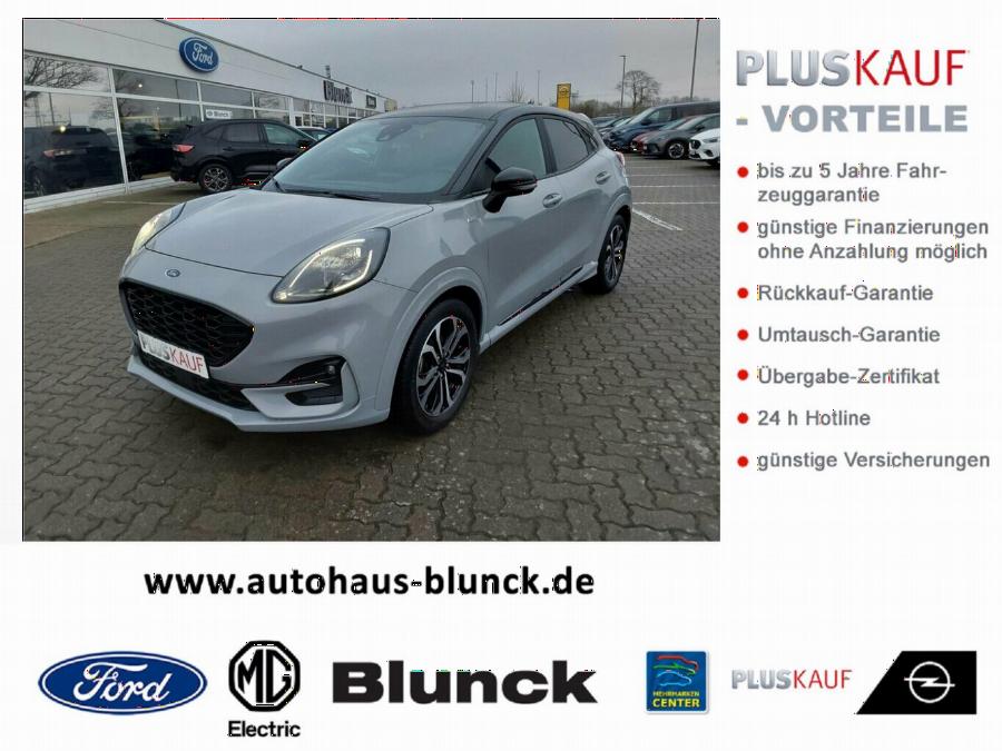 Fotografie Ford Puma ST-LINE 1.0L 125PS AUTOMATIK