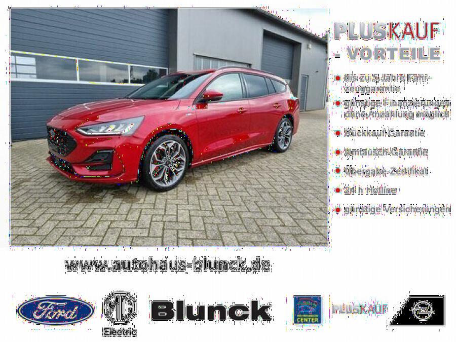 Fotografie Ford Focus Turnier ST-LINE X 1.0 125PS