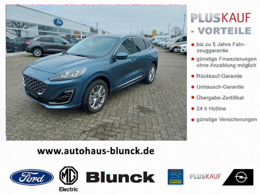 Fotografie Ford Kuga Vignale 2.5 PHEV 225PS