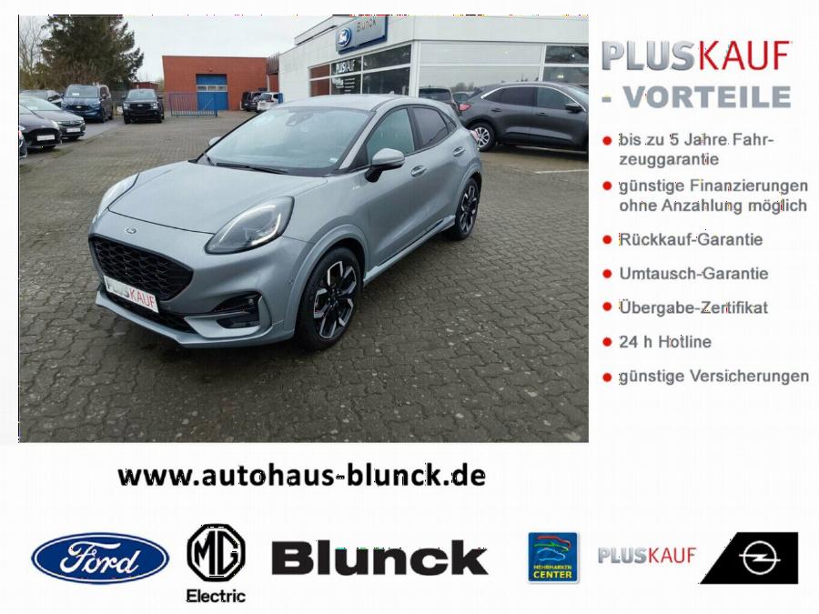 Fotografie Ford PUMA ST-LINE X 1.0L 125PS 7 Gang Automatik