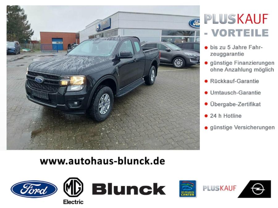 Fotografie Ford Ranger XLT 4x4 Extra Kabine 170 PS 6-Gang