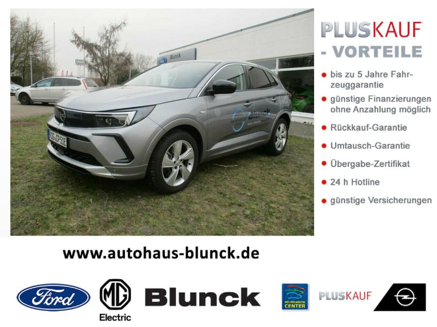 Fotografie Opel Grandland Elegance PHEV 224 PS