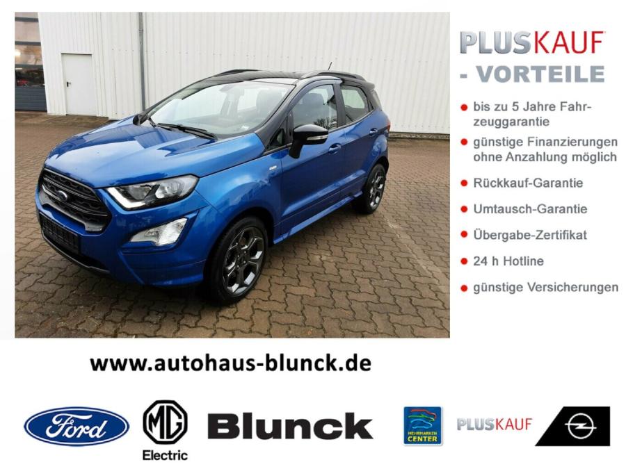 Fotografie Ford ECOSPORT ST-Line 1.0l Ecoboost 125 PS Automatik