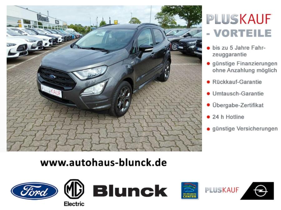 Fotografie Ford EcoSport ST-Line 1.0l Ecoboost 125 PS