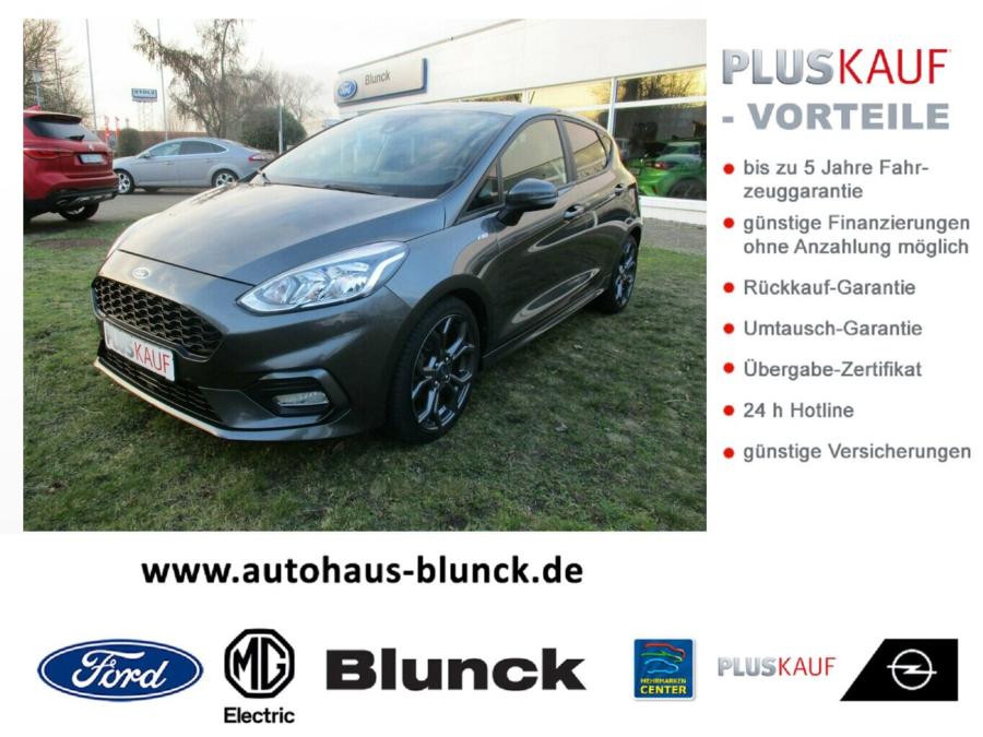 Fotografie Ford FIESTA ST-LINE 100 PS