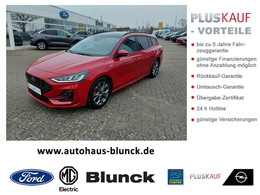 Fotografie Ford Focus ST-Line X