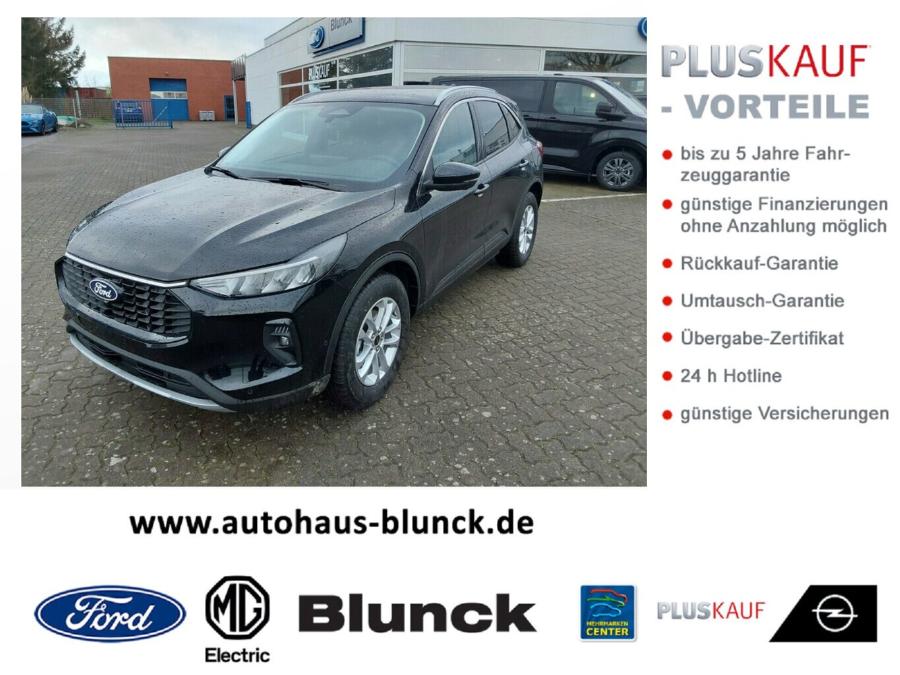 Fotografie Ford Kuga TITANIUM 1,5L Ecoboost 150 PS 6-Gang