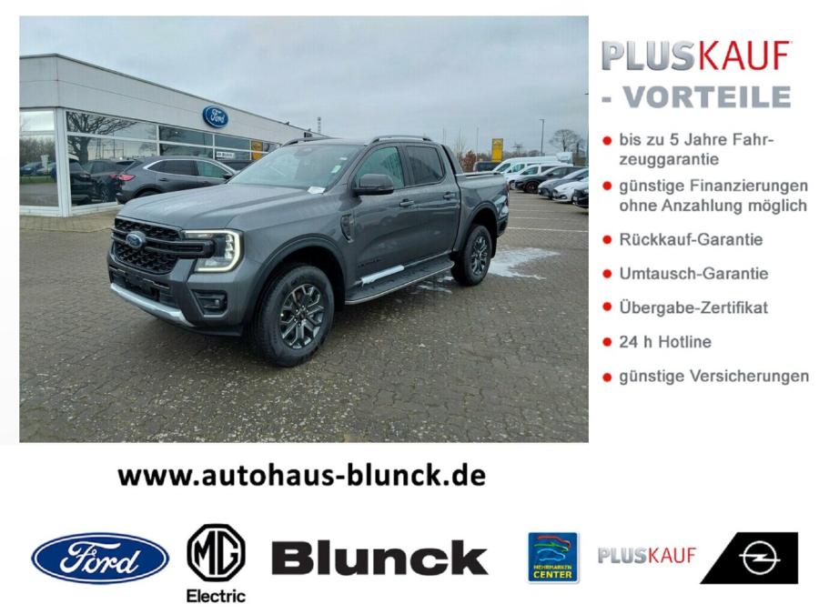 Fotografie Ford RANGER WILDTRACK DOKA 205 PS AUTOMATIK