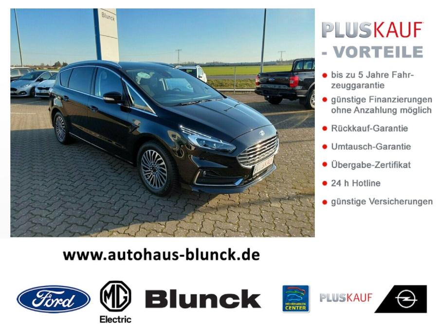 Fotografie Ford S-Max Titanium 2.0 TDCI Automatik 190 PS