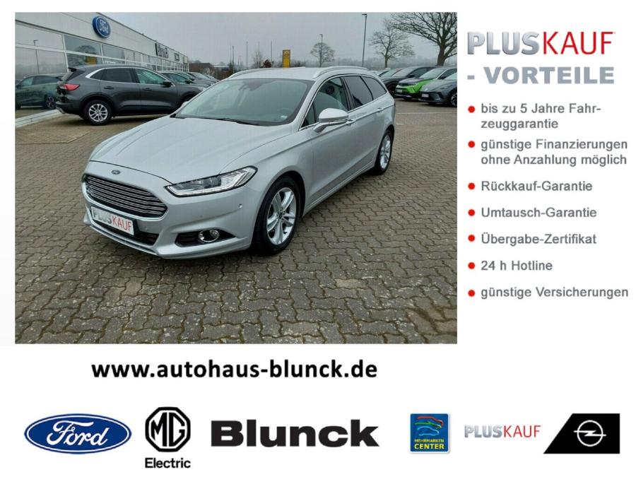 Fotografie Ford Mondeo Titanium Turnier 2.0l TDCi 150 PS